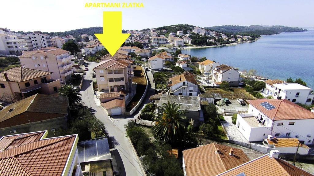 Apartments Zlatka Trogir Exterior photo