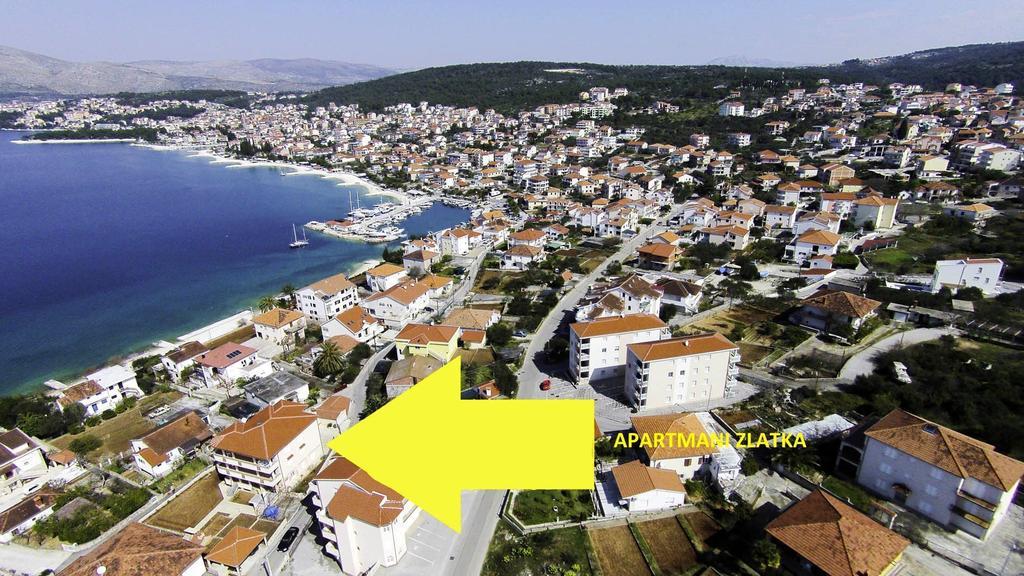 Apartments Zlatka Trogir Exterior photo